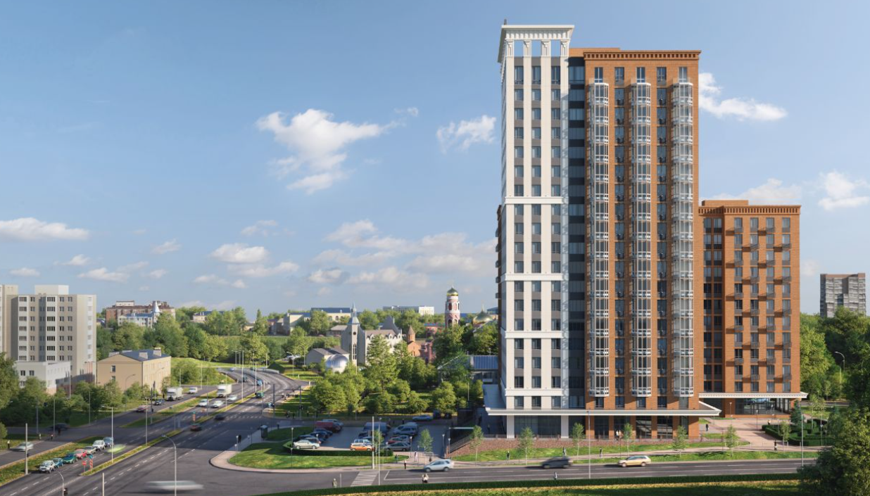 KM Tower Plaza (КМ Тауэр Плаза)